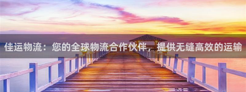 28圈模拟器下载：佳运物流：您的全球
