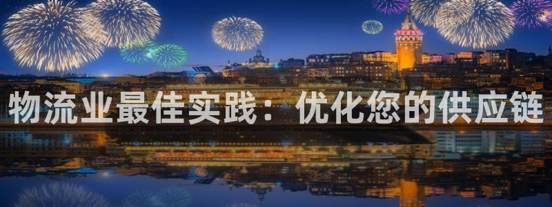 28圈注册步骤：物流业最佳实践：优化