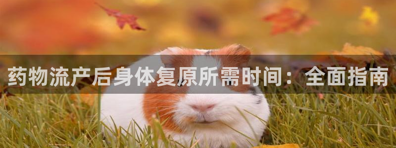 28圈加拿大能提现吗：药物流产后身体