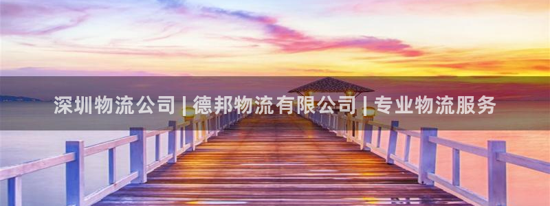 28圈是干嘛的：深圳物流公司 | 德