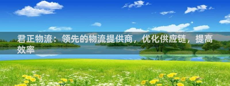 28圈.ccmpcios：君正物流：