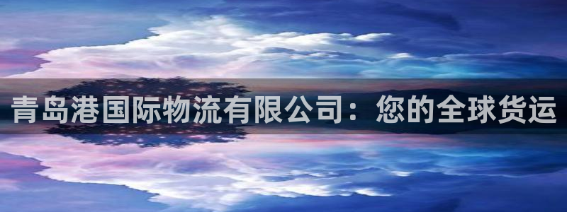 28圈：青岛港国际物流有限公司：您的