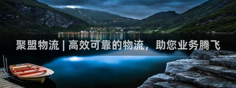 28圈注册登录流程：聚盟物流 | 高