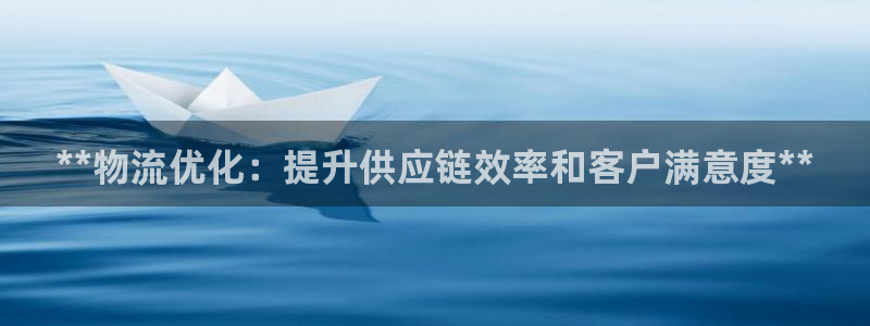 28圈pg如何退钱：**物流优化：提