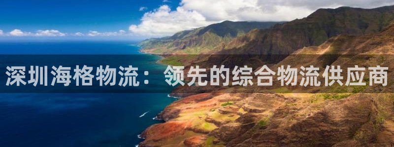 28圈下载二维码怎么弄：深圳海格物流