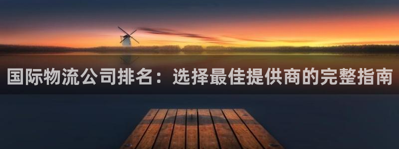28圈推广链接是多少：国际物流公司排