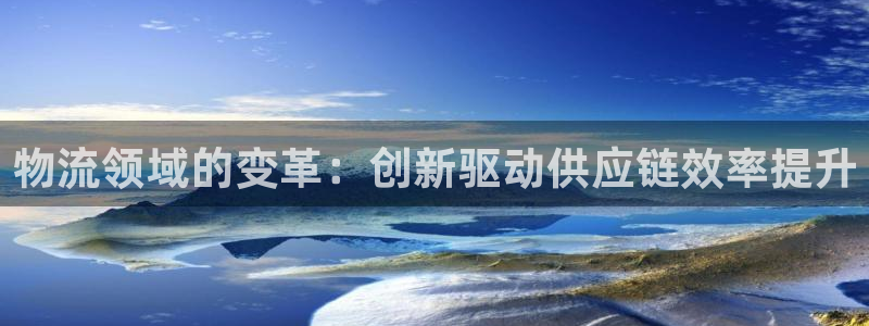 28圈忘记账号：物流领域的变革：创新