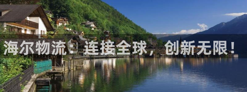 28圈官网注册：海尔物流：连接全球，