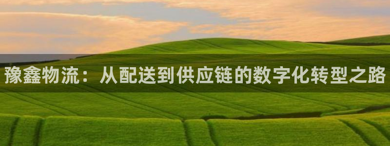 28圈官网开奖结果预测：豫鑫物流：从